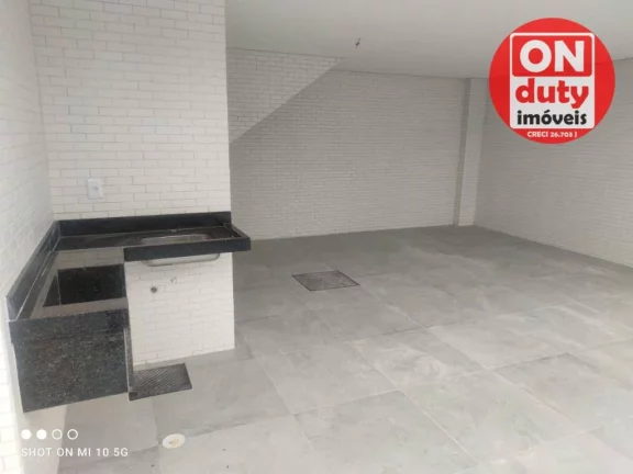 Imagem Village à venda, 100 m² por R$ 800.000,00 - Campo Grande - Santos/SP