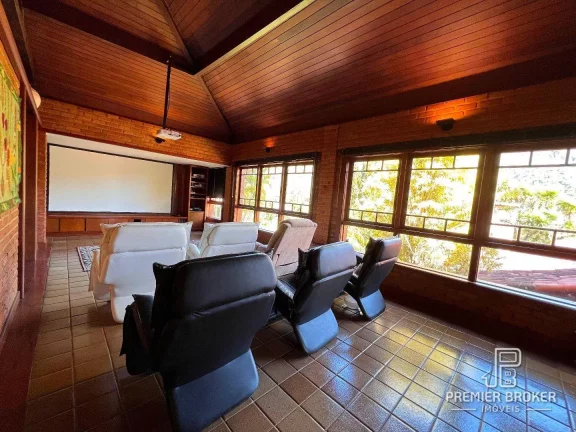 Imagem Casa à venda, 743 m² por R$ 5.000.000,00 - Quebra Frascos - Teresópolis/RJ