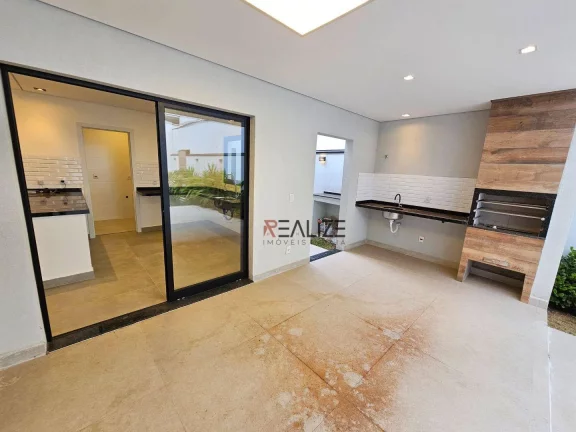 Imagem Casa com escritório e 3 dormitórios à venda, 195 m² por R$ 1.395.000 - Condomínio Jardim Piemonte - Indaiatuba/SP