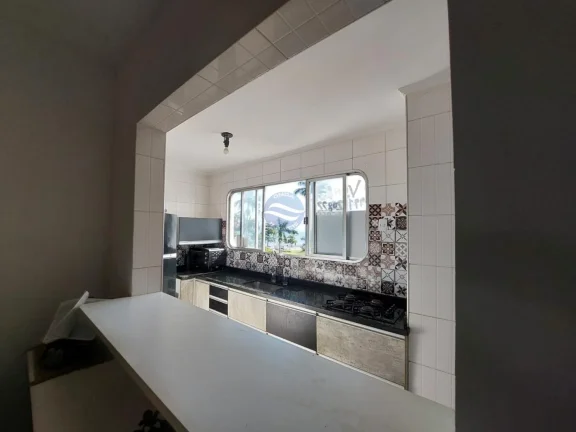 Imagem Apartamento a venda no Res. Albamar em Santos Ponta da Praia