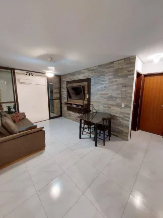Imagem Apartamento térreo de porteira fechada com área privativa no Bairro do Bessa - AP2840
