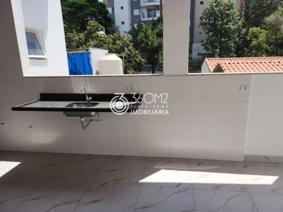 Imagem Cobertura para Venda em Santo André / SP no bairro Campestre