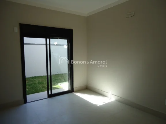 Imagem Casa à venda em condomínio em Paulínia, 3 suites, master, lavabo, living pé direito alto, área ...