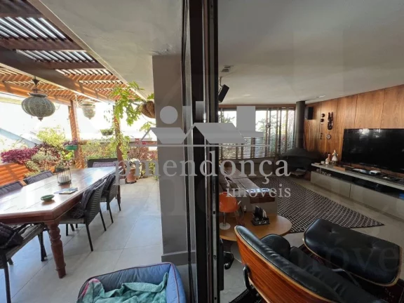 Imagem Cobertura Duplex no bairro de Pinheiros com 243m²!
