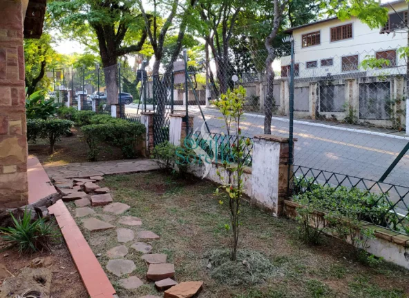 Imagem Terreno com Casa térrea no Brooklin - São Paulo/SP.
