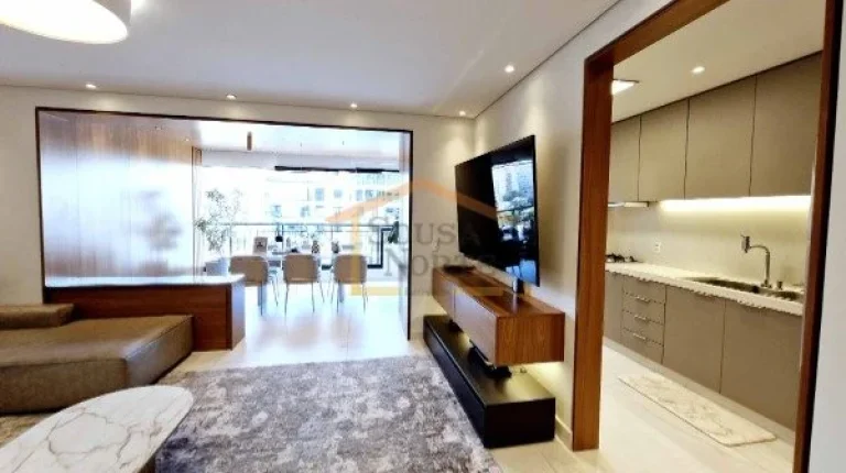 Imagem Apartamento à venda, com 108 m², 3 dormitórios, sendo 3 suítes, 4 banheiros, 2 vagas determinada...