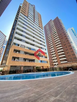 Imagem Apartamento com 3 dormitórios à venda, 133 m² por R$ 870.000,00 - Aldeota - Fortaleza/CE