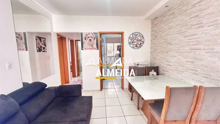 Imagem Apartamento com 2 dormitórios à venda, 55 m² por R$ 250.000,00 - Jardim São Paulo - Rio Claro/SP