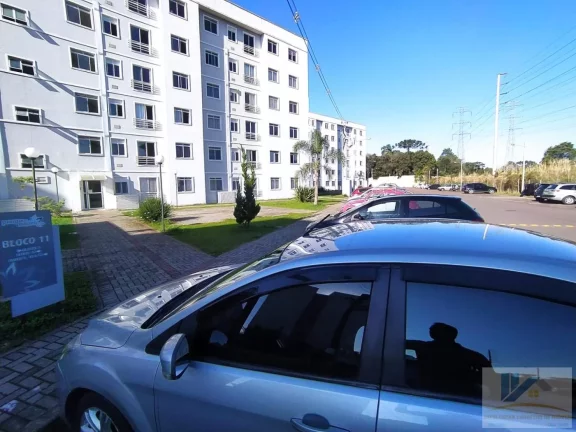 Imagem Apartamento para Venda em São José dos Pinhais, Iná, 2 dormitórios, 1 banheiro, 1 vaga