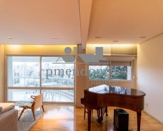 Imagem Apartamento Maravilhoso em Perdizes com vista livre para o Pacaembu, 235m².