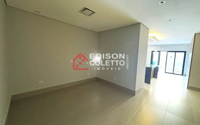 Imagem Casa Nova a venda no Convívio Residencial Lazuli Plaza em Piracicaba