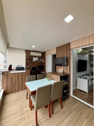 Imagem APARTAMENTO COM 85 m² - FORTE - PRAIA GRANDE SP
