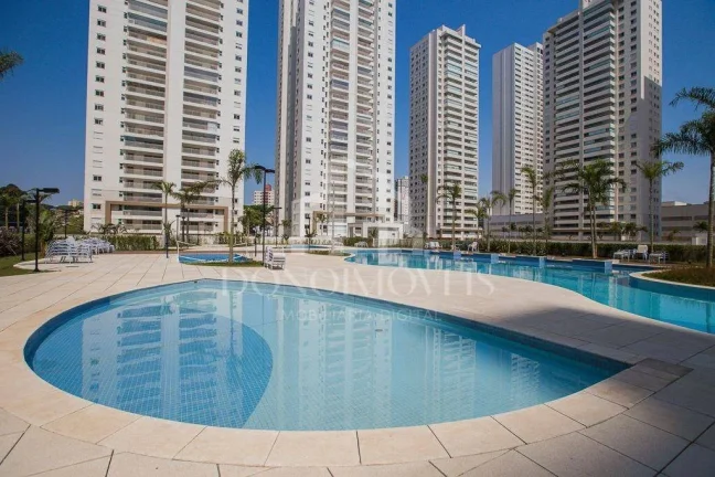 Imagem Apto venda 3 dorm suíte vista livre, 123m Cond Domo Life Centro SBC SP