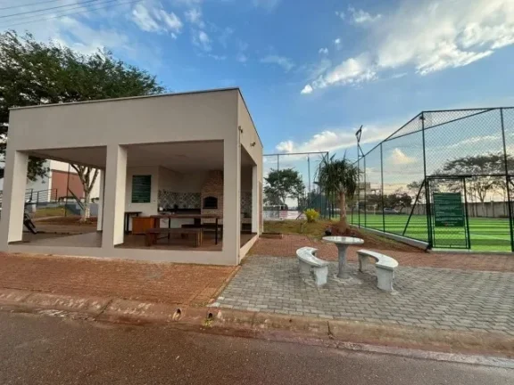 Imagem Casa sofisticada com energia solar e espaço gourmet no Condomínio Portal Ville Flamboyant em Porto Feliz