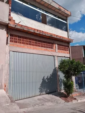 Imagem Sobrado com 4 dormitórios à venda, 211 m² por R$ 290.000,00 - Jardim Antônio Picosse - Poá/SP