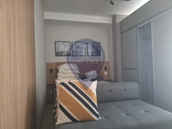 Imagem Alugue já seu Studio no Campo Belo, São Paulo! 1 quarto, 1 banheiro, 1 vaga e 48m² de conforto e praticidade. Agende sua visita agora!