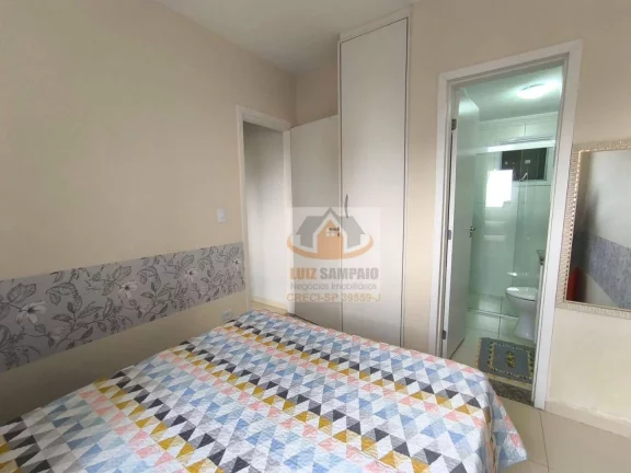 Imagem Apartamento 2 Dormitórios (1 Suite), Mobiliado, Satélite - Itanhaém-SP