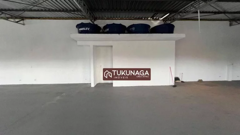 Imagem Galpão para alugar, 300 m² por R$ 3.800,00/mês - Jardim Brasil - Guarulhos/SP