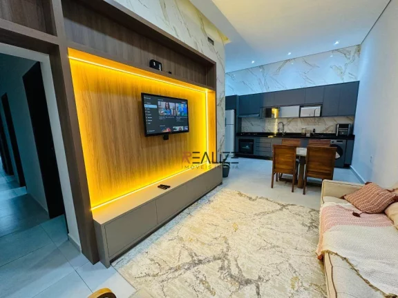 Imagem Casa à venda, 113 m² por R$ 685.000,00 - Jardim Residencial Veneza - Indaiatuba/SP