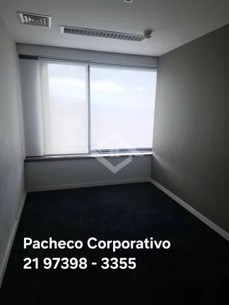 Imagem Centro Alugo Sala de 116m2 Edifício RB1 Alto Padrão com 02 vagas