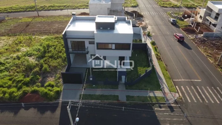 Imagem Sobrado Novo 3 Suítes Fraron