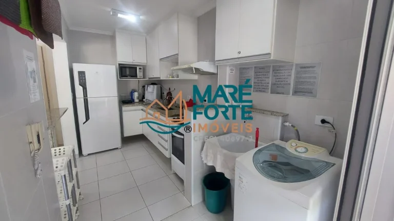 Imagem Apartamento arejado apenas 300 metros da orla da Praia Grande