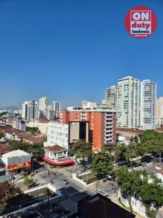 Imagem Apartamento em Santos, Gonzaga