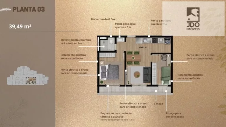 Imagem Apartamento a Venda no bairro Vila Izabel - Curitiba, PR