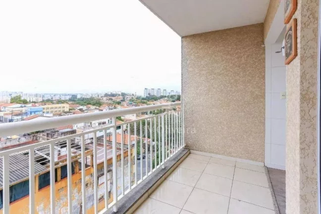 Imagem Apartamento à venda, 55 m² com 2 dormitórios, 2 banheiros, 1 vaga - Vila Gomes - São Paulo/SP