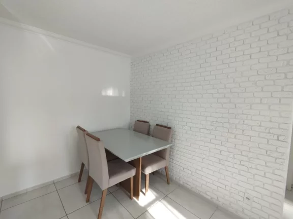 Imagem Condomínio Residencial Spazio Miraflores - Apartamento Reformado com 2 Dormitórios e 1 Vaga no Condomínio Spazio Miraflores - Vila Mogilar, Mogi das Cruzes