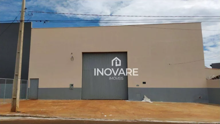 Imagem Galpão para alugar, 1015 m² por R$ 10.000,00/mês - Setor Comercial - Itumbiara/GO