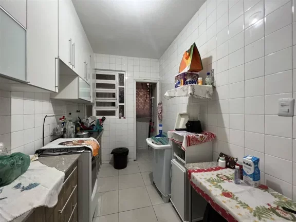 Imagem Apartamento com 2 dorms, Tupi, Praia Grande - R$ 260 mil, Cod: 2061