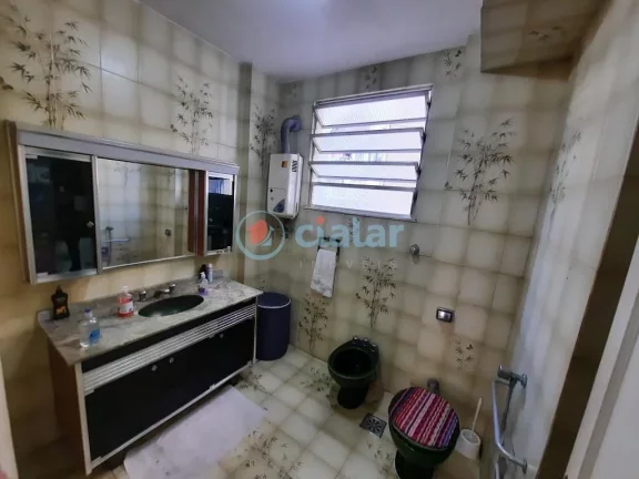 Imagem Apartamento com 3 dormitórios à venda, 114 m² por R$ 899.000,00 - Humaitá - Rio de Janeiro/RJ