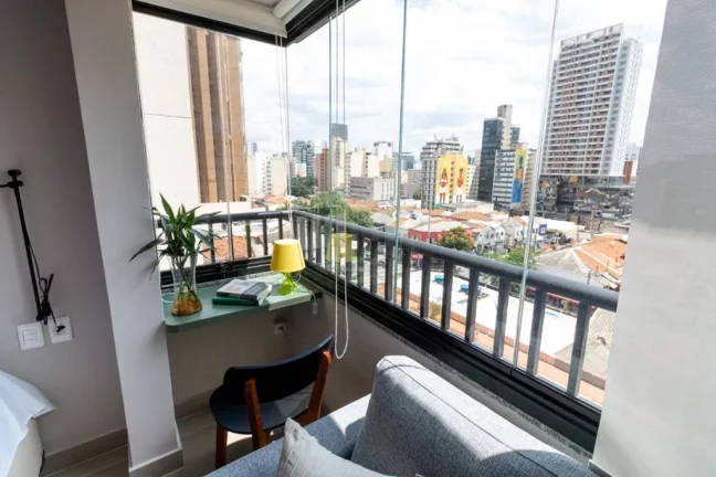Imagem Studio à venda em São Paulo, Pinheiros, com 1 quarto, 25m2