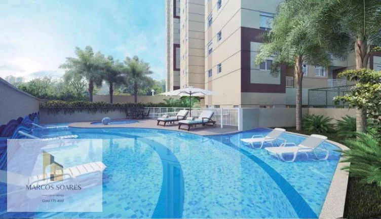 Imagem Apartamento à venda em Osasco, Vila Osasco, com 2 quartos, 46m2