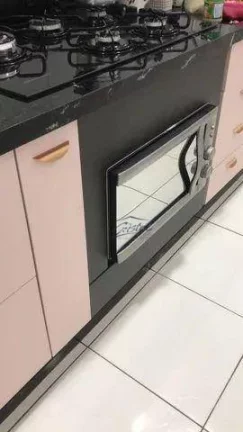 Imagem Apartamento com 2 dormitórios à venda, 65 m² por R$ 445.000,00 - Guilhermina - Praia Grande/SP
