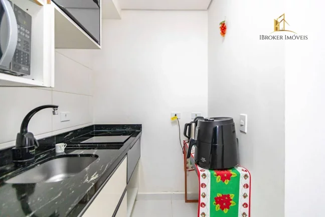 Imagem Apartamento MOBILIADO com 2 dormitórios à venda, 41 m² por R$ 250.000 - Colônia Rio Grande - São José dos Pinhais/PR