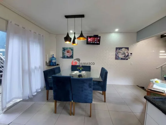 Imagem Sobrado à venda 3 Quartos, 3 Suites, 4 Vagas, Nova Gerty, São Caetano do Sul - SP