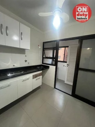 Imagem Apartamento à venda, 58 m² por R$ 535.000,00 - Boqueirão - Santos/SP