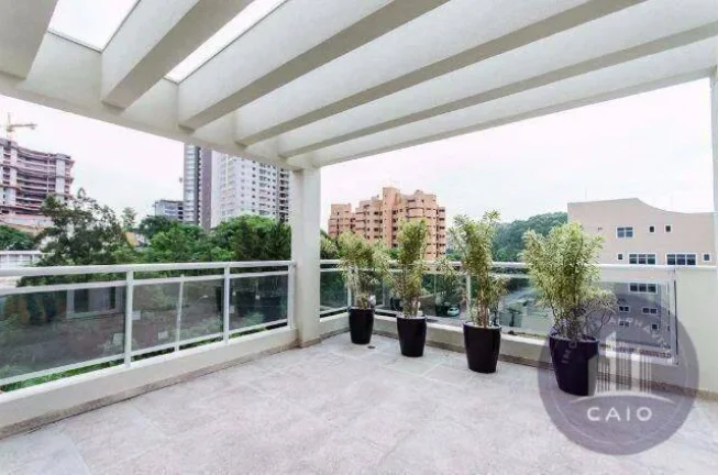Imagem Apartamento Mobiliado, 50 m² - venda e aluguel R$ 4.700/mês - Alphaville/SP