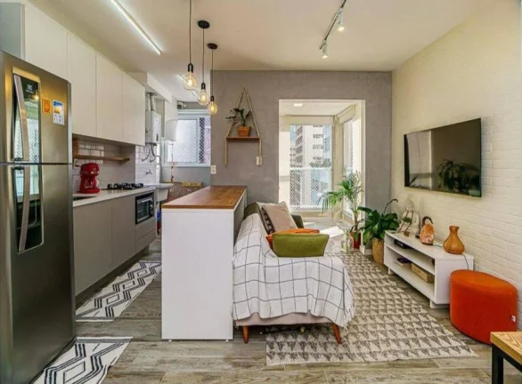 Imagem Apartamento Jardim Paulistano - 43M², 1 Dorm, 1 Vaga, Próximo ao Metrô.