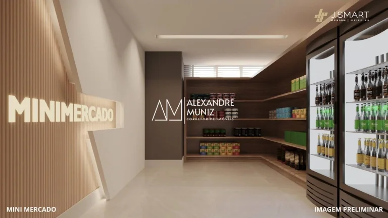 Imagem J. Smart Design Meireles, apartamentos à venda, Meireles. Lançamento.