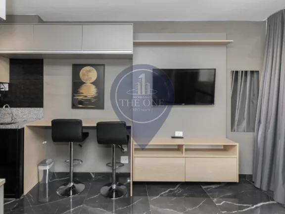 Imagem Studio à venda em Bela Vista, São Paulo-SP: 1 quarto, 2 salas e 25m² de área. Encontre seu novo lar!