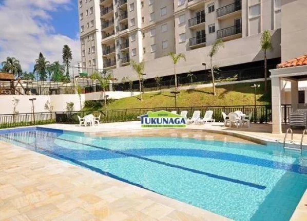 Imagem Apartamento com 2 dormitórios à venda, 50 m² por R$ 390.000,00 - Vila Augusta - Guarulhos/SP