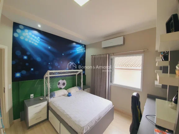 Imagem Casa térrea com piscina em condomínio na cidade de Paulínia!
Casa com, piscina, suíte master com...