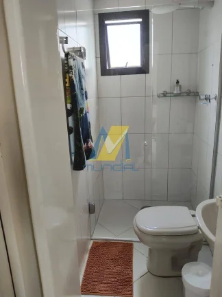 Imagem Cobertura Triplex com Piscina Privativa na Enseada. Permuta por Casa Santos