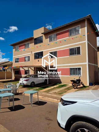 Imagem Apartamento no Condomínio Jatobá - Valparaíso de Goiás