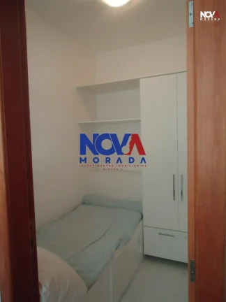 Imagem FOTOS DO APARTAMENTO DECORADO. Localizado em área privilegiada na Praia da Costa, cercado por ruas ...