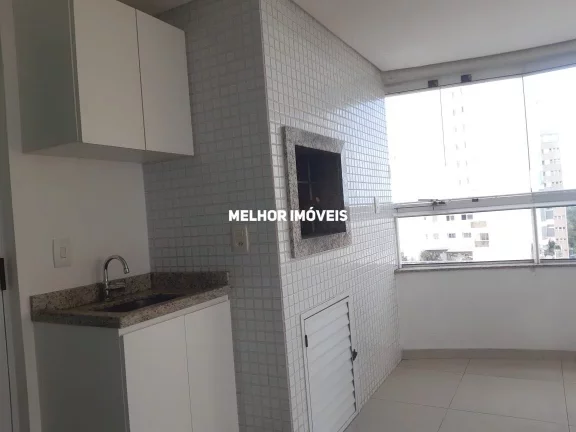 Imagem Locação anual, vista mar com 03 suítes e 2 vagas de garagem localizado no bairro Pioneiros em Balneário Camboriú.