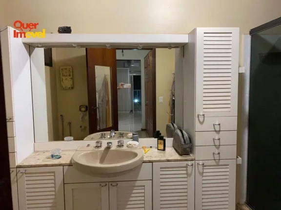 Imagem Espaçosa casa em condomínio na Ribeirânia, Ribeirão Preto-SP: 5 quartos, 3 suítes, 2 salas, 6 banheiros, 6 vagas de garagem, 500m².